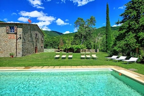 Garden, Outdoor, Pool