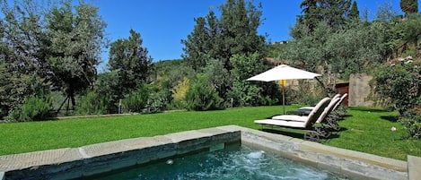 Garden, Outdoor, Pool