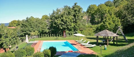 Garden, Pool