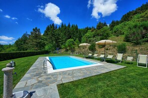 Garden, Pool