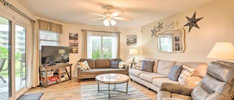 St. Augustine Vacation Rental | 3 BR | 2 BA | 1,100 Sq Ft | Step-Free Access
