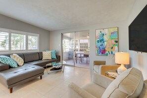 Property Interior | Free WiFi | Central A/C & Heating | Dining Table