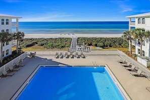 Sunset Beach Villa B402 - Seacrest Beach - Community Pool