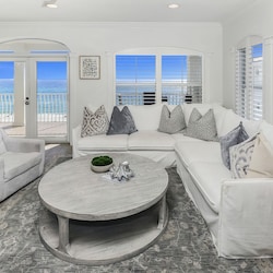 B402 Sunset Beach Villa - Seacrest Beach - Living Area