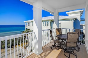 Sunset Beach Villa B402 - Seacrest Beach - Balcony