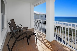 B402 Sunset Beach Villa - Seacrest Beach - Balcony