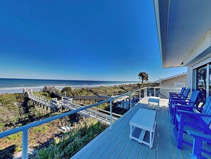 Balcony with Ocean View