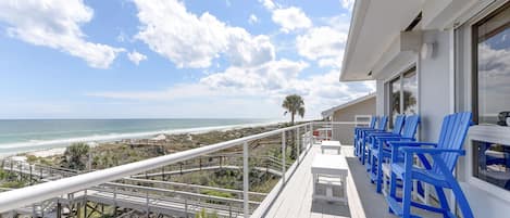 Miles of Ocean - Wake up to this incredible ocean view every morning! You won't be able to contain your excitement to head downstairs and dig your toes in the sand.