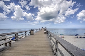 You'll be just a 5-minute walk from  the beach and Naples Pier!