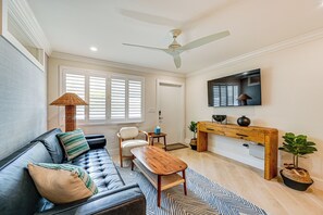 Living Room | Smart TV | Updated Interior | Single-Story Unit