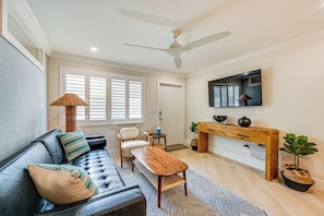 Living Room | Smart TV | Updated Interior | Single-Story Unit