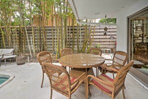 Backyard Patio | Private Pool | Self Check-In