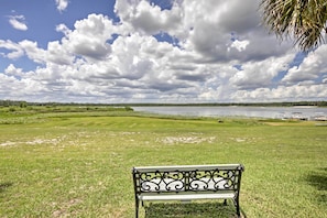 Stroll over to Mill Dam Lake for countless water activities.