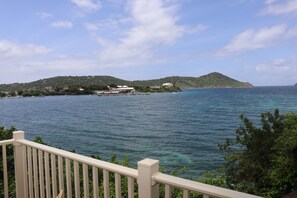 View from patio
