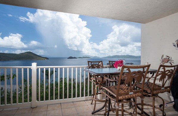 Amazing views from balcony.