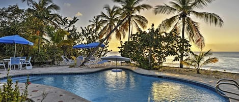 Saint Martin Vacation Rental | 3BR | 3BA | 3,000 Sq Ft | Stairs Required