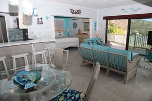 Living room and Dining