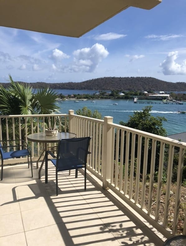 Large wrap around balcony for taking in the amazing views.