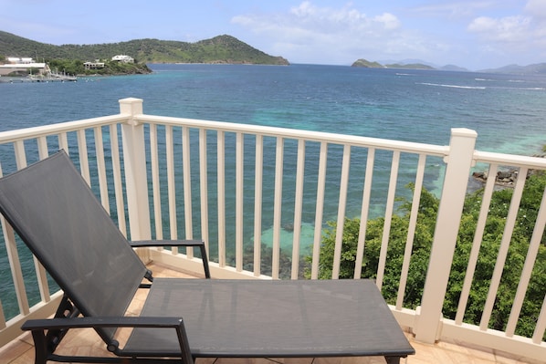 Balcony view