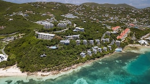 Beautiful hillside Point Pleasant Resort.
