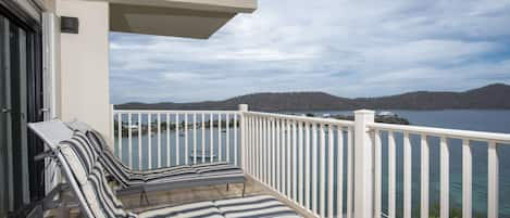 View - Relax on the large balcony and enjoy the Caribbean breezes.