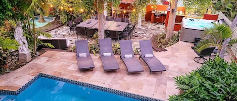 San Juan Vacation Rental | 6BR | 5BA | 3,500 Sq Ft | Steps Required