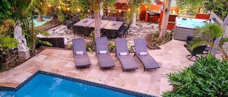 San Juan Vacation Rental | 6BR | 5BA | 3,500 Sq Ft | Steps Required