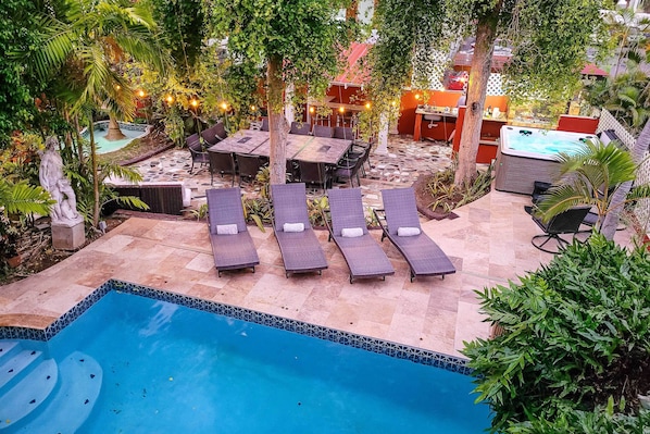 San Juan Vacation Rental | 6BR | 5BA | 3,500 Sq Ft | Steps Required