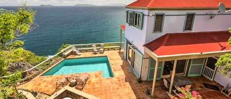 St. Thomas Vacation Rental | 3BR | 3.5BA | 1,800 Sq Ft | Stairs Required