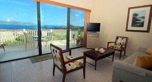 Amazing water and island views throughout the villa.