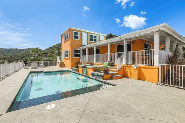 Christiansted Vacation Rental | 3BR | 2BA | 1,600 Sq Ft | Stairs Required