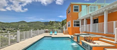 Christiansted Vacation Rental | 3BR | 2BA | 1,600 Sq Ft | Stairs Required