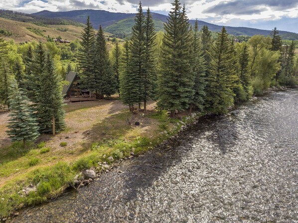 Drone Photo of Riverside 165 on the Blue River - Drone Photo of Riverside 165 on the Blue River