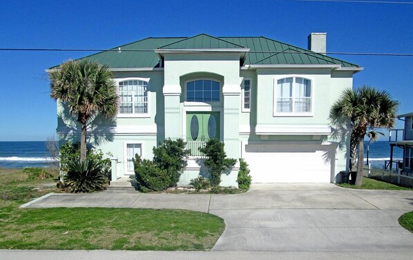 Welcome To Beach Whisper! - Our lovely beachfront home is located in Ponte Vedra Beach, FL along a secluded, white sand beach.