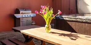BBQ grill to table in just two steps!