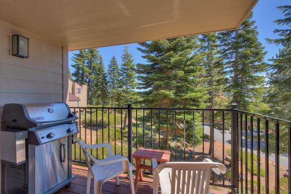 Sky Vista: 3 Br, 2 Ba Townhouse Nella Baia Di Carnelian, 6 Posti Letto - Lago Tahoe