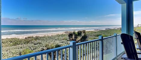 832 Cinnamon Beach | Balcony View