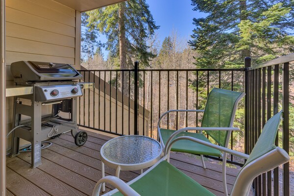 Forest Retreat: 4 Zi, 2 Bad Stadthaus In Carnelian Bay, Schlafen 10 - Lake Tahoe