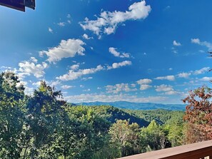 Majestic Views from each Deck