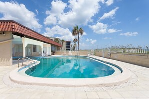 Cool off in the water, warm up in the sun - It’s difficult to say which is more enjoyable, taking a dip in the pool or lazing in one of the poolside lounge chairs.