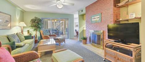 Welcome to Jacksonville Beach Costa Verde 2319-102! - Once you arrive at this beautiful condo, you may never want to leave!	