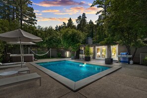 The Pool Deck