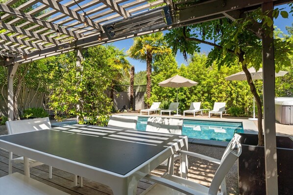 Back Patio