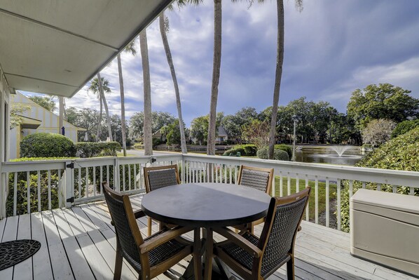 Back deck