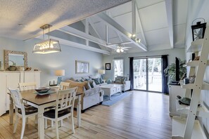 Open concept living