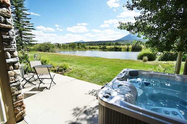 Private Hot Tub with Views - Private Hot Tub with Views