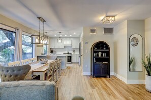 Living room open floor plan