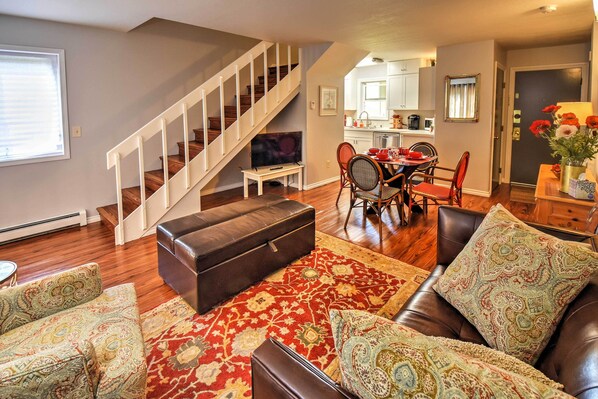 Fairbanks Vacation Rental | 3BR | 1BA | 1,000 Sq Ft | Free WiFi