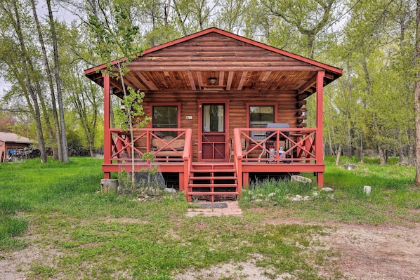 Buena Vista Vacation Rental | 1BR | 1BA | Stairs Required for Entry