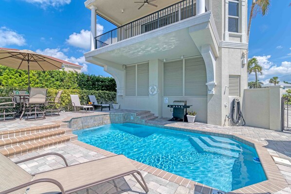 Semi Private Heated Pool